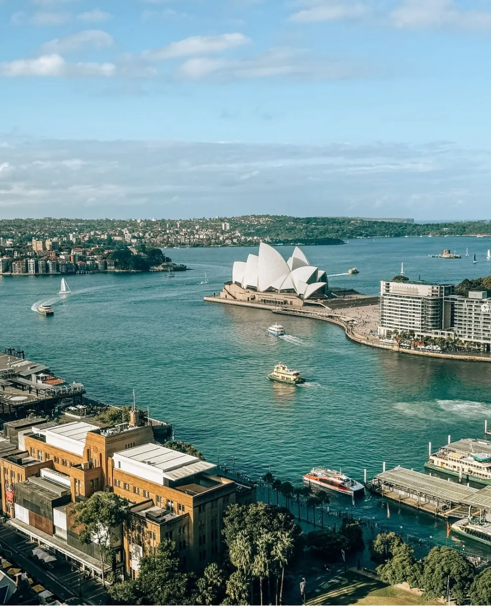 Getting to Sydney Opera House
