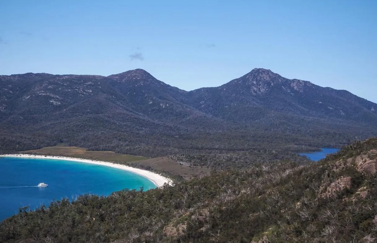 Wineglass Bay Lookout