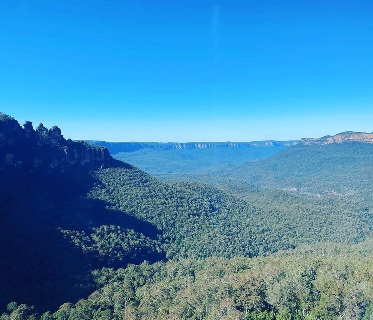blue mountains tour