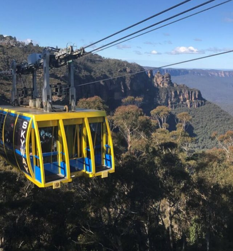 blue mountain day trip from sydney