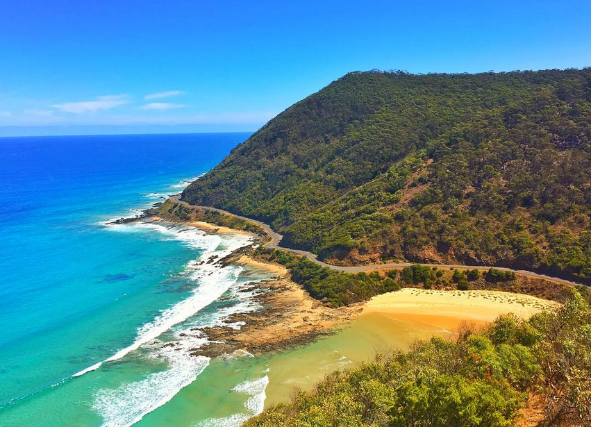 day trip to great ocean road