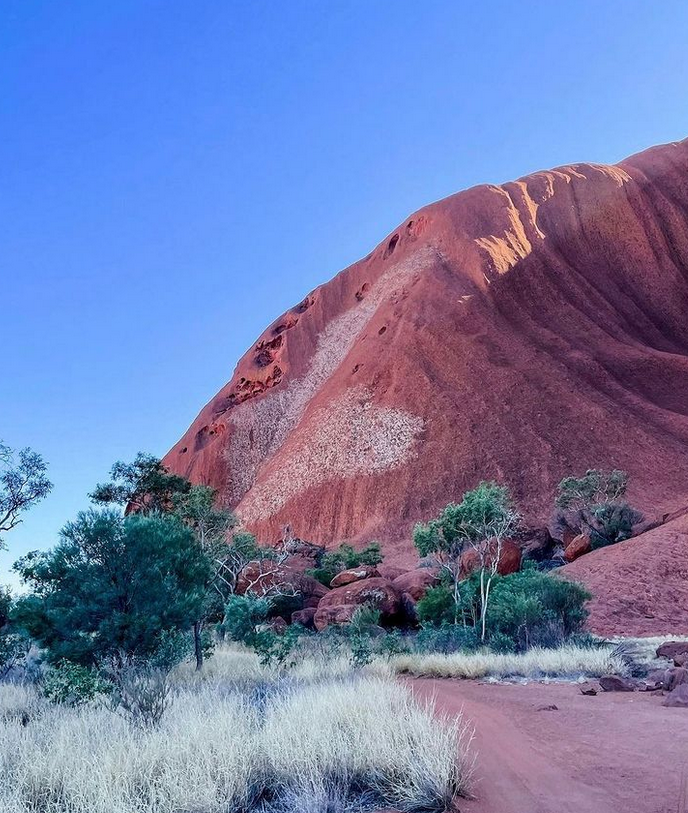 trip to uluru