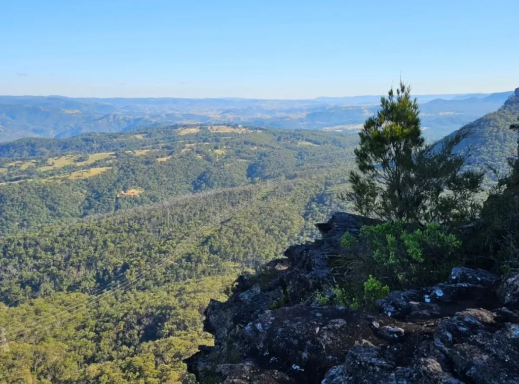 The Blue Mountains National Park