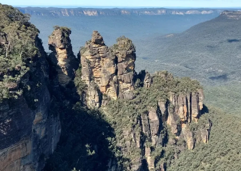 Three Sisters Rocks