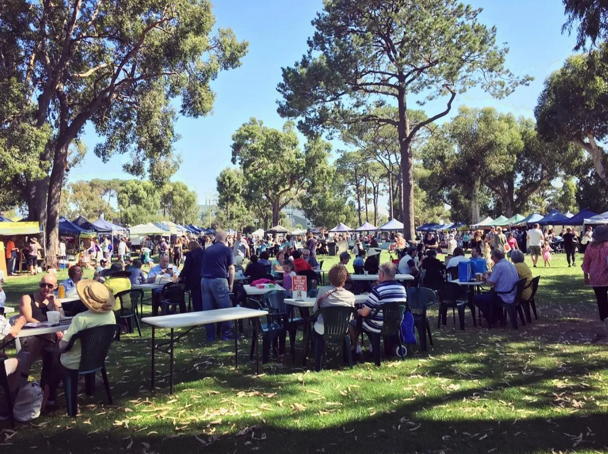 Perth's farmers' markets