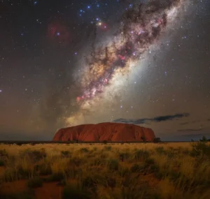 Stargazing at Uluru