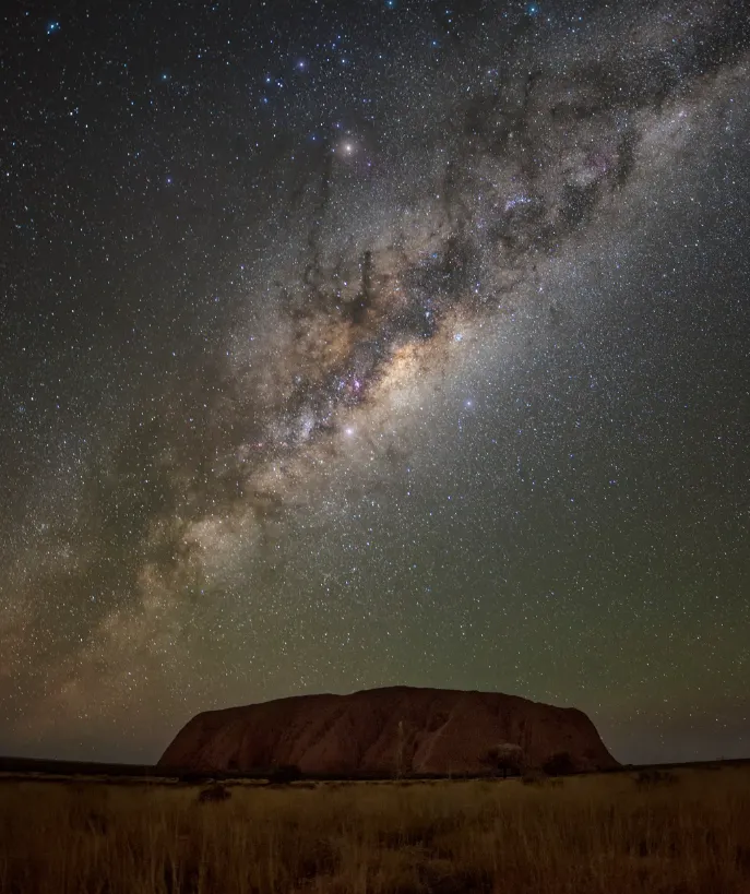 Uluru Stargazing Tips