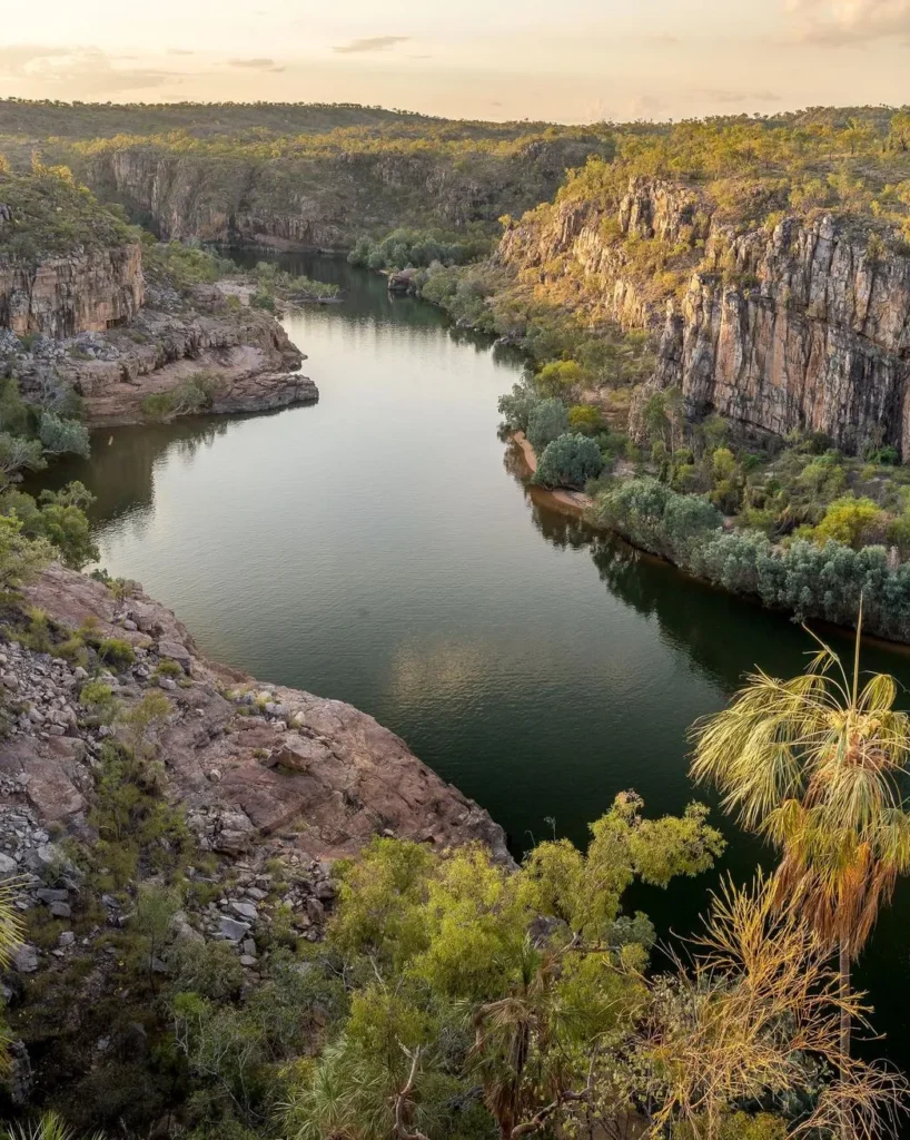 Are There Crocs in Katherine Gorge