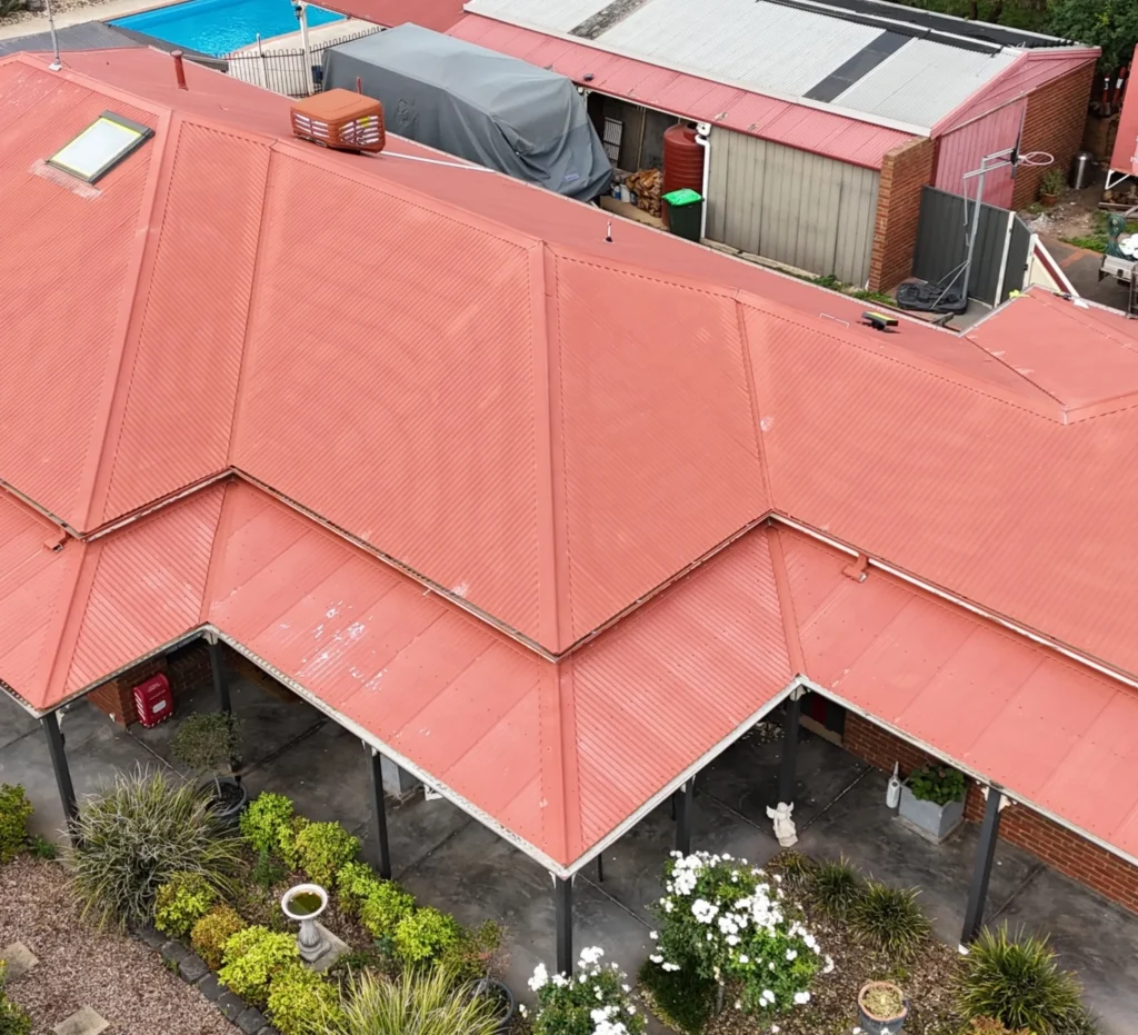 Spray-On Roof Coating