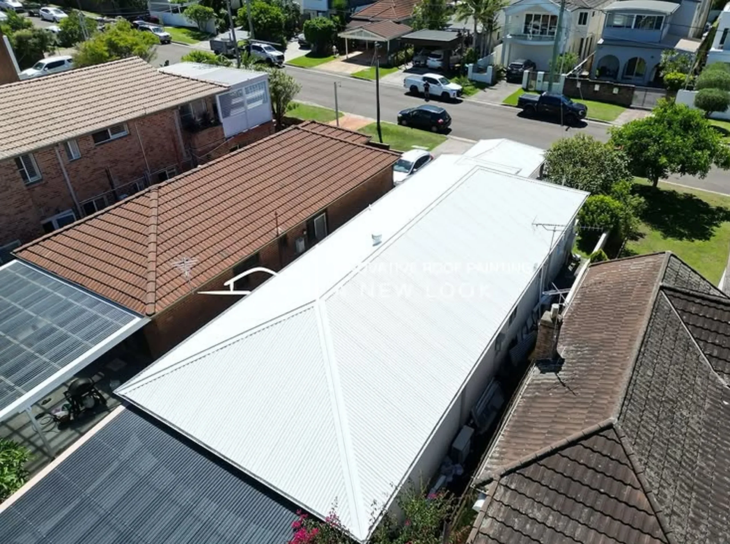 roof colour restoration spray